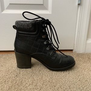 Combat/Moto Boot Heel